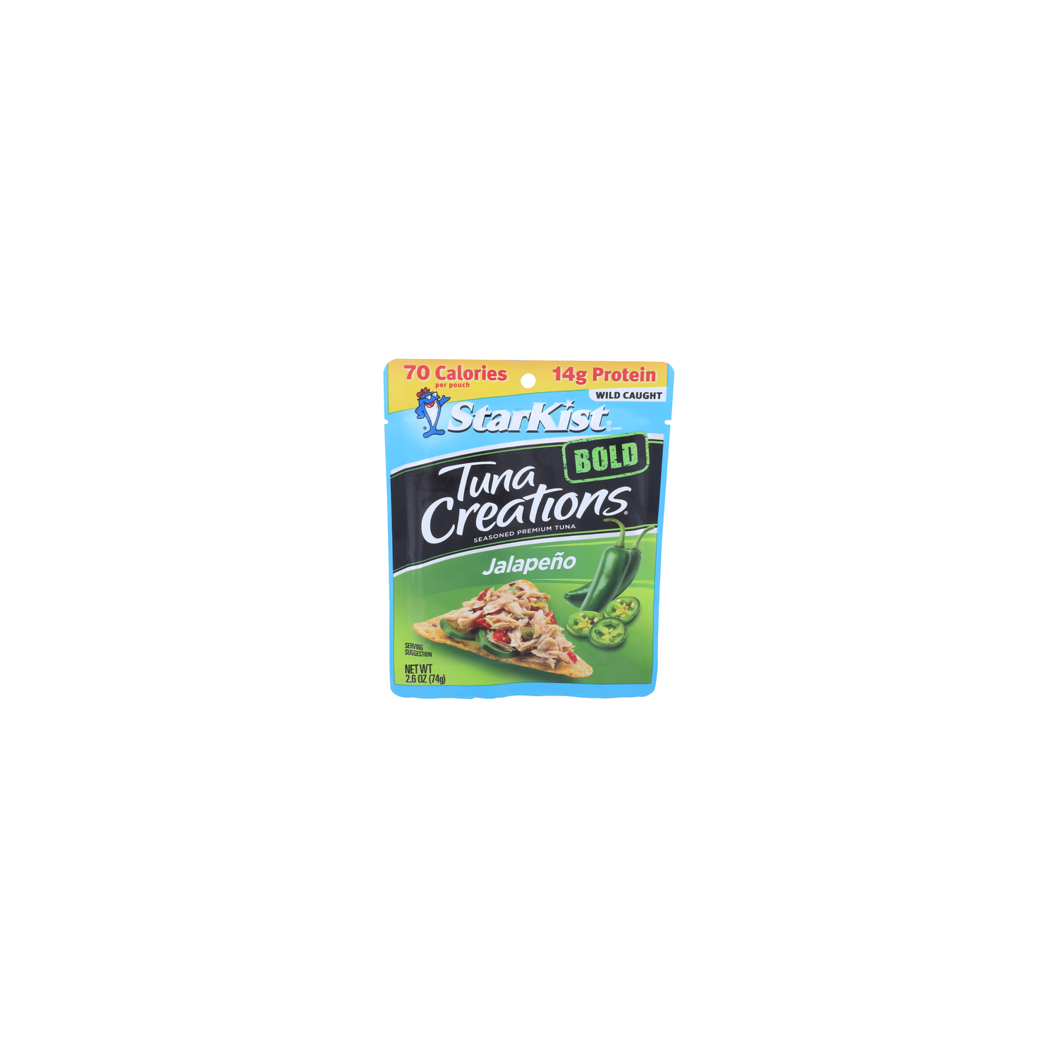Starkist Tuna Creations BOLD Jalapeño Pouch - 2.6 Ounce Image 1 of 4