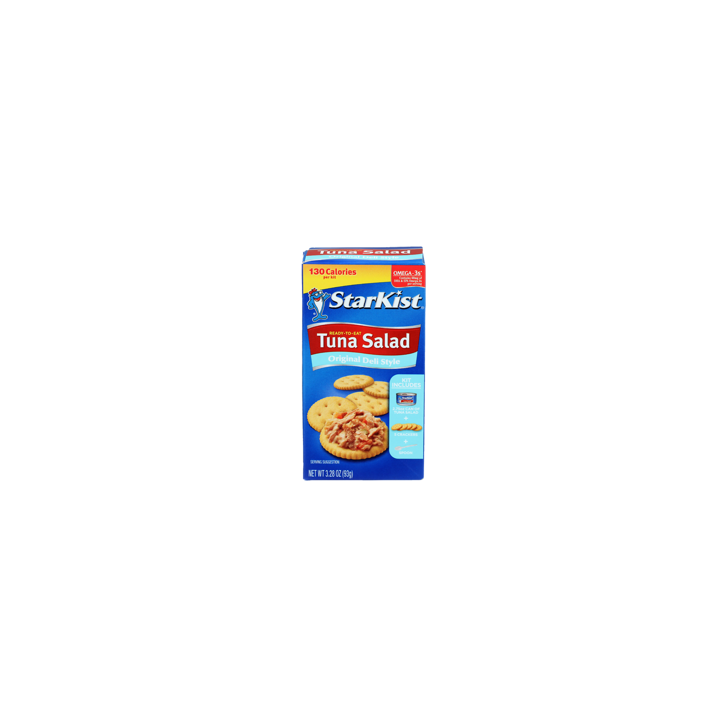 Starkist Original Deli Style Tuna Salad - 3.28 Ounce Image 1 of 4