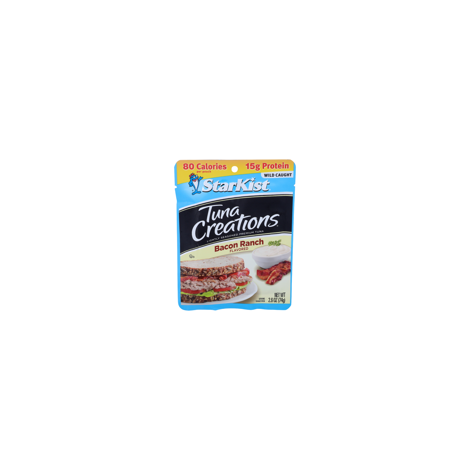 Starkist Tuna Creations Bacon Ranch Pouch - 2.6 Ounce Image 1 of 4