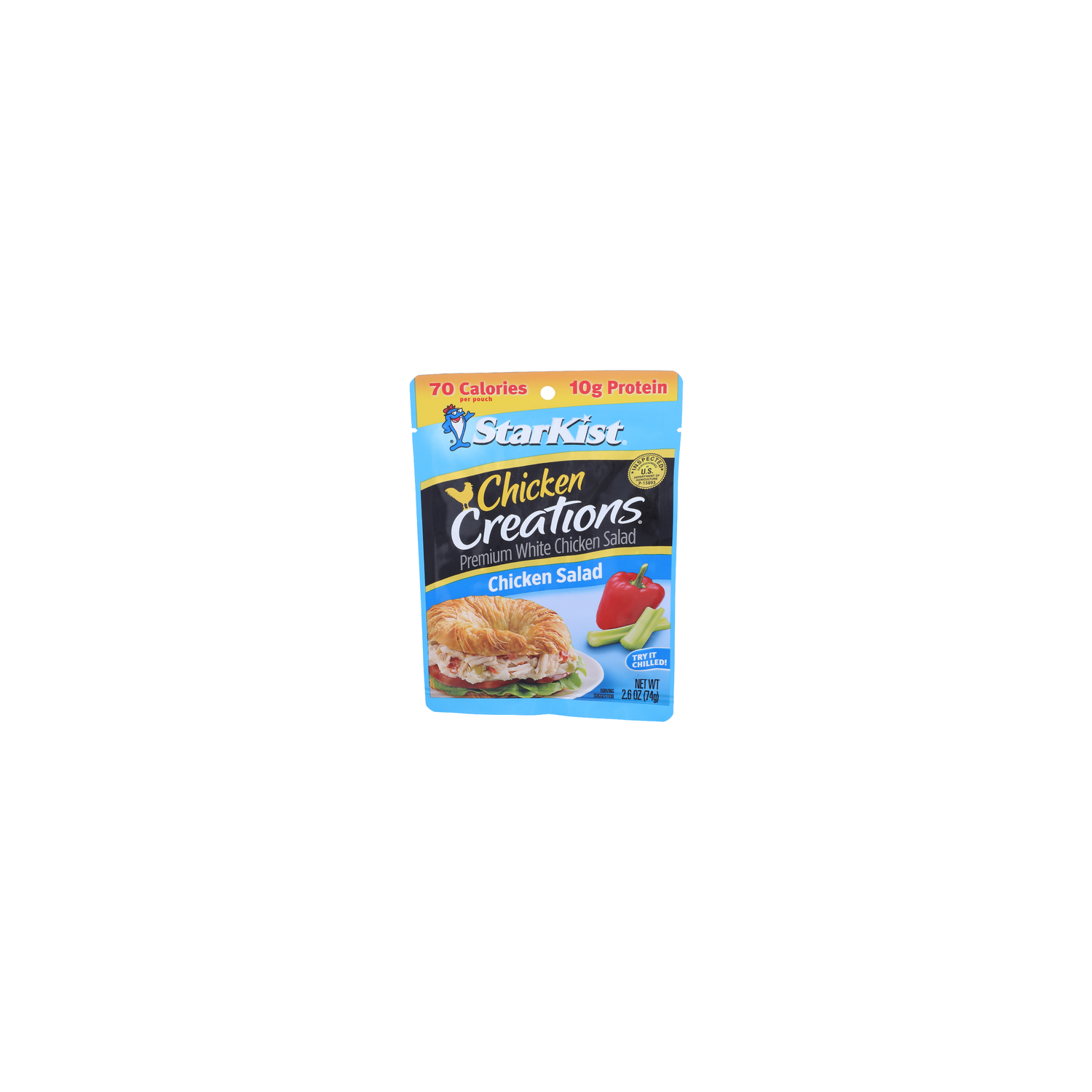 Starkist Chicken Creations Salad - 2.6 Ounce Image 1 of 4