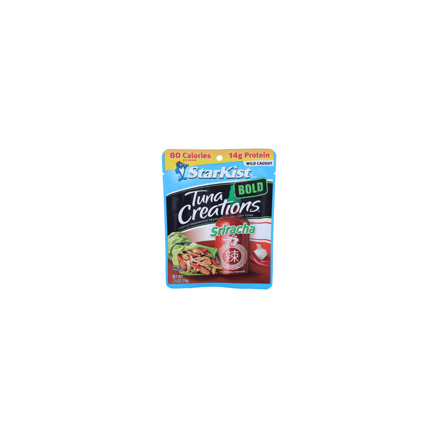 Starkist Tuna Creations Sriracha Bold - 2.6 Ounce Image 1 of 4