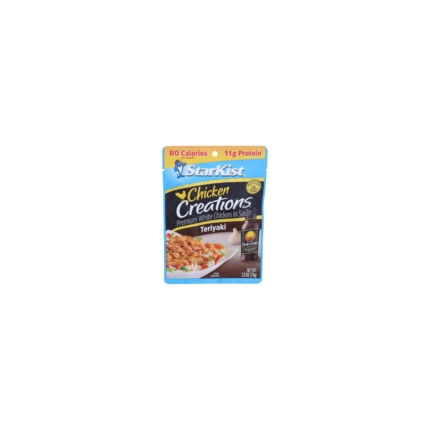 Starkist Chicken Creations Teriyaki - 2.6 Ounce Image 1 of 4
