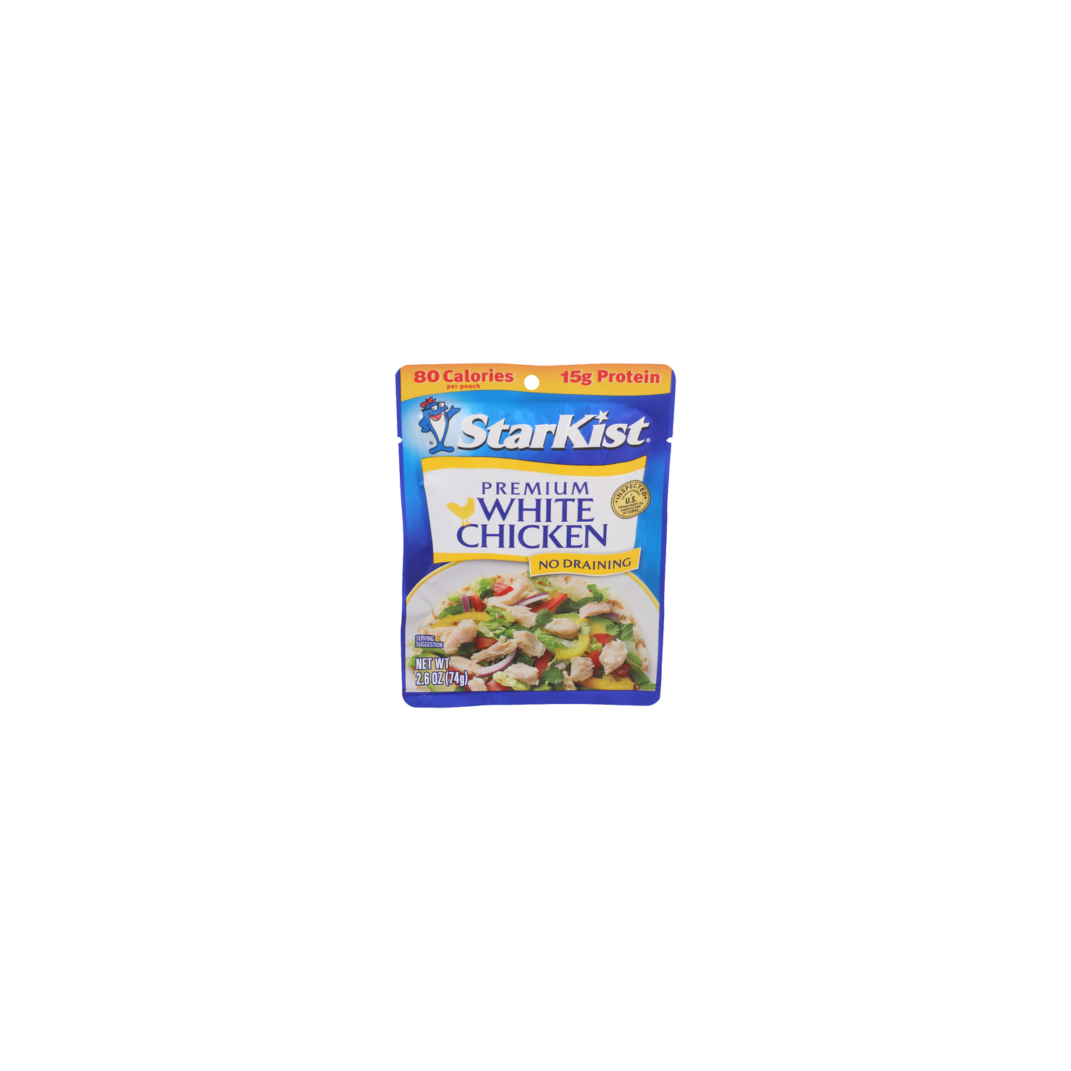 Starkist Premium White Chicken - 2.6 Ounce Image 1 of 4