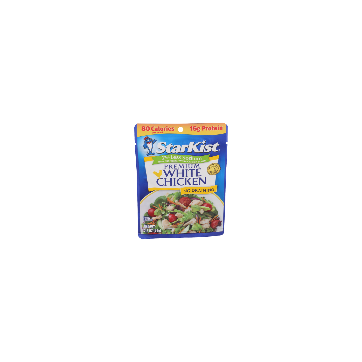 Starkist Premium White Chicken - 2.6 Ounce Image 1 of 4