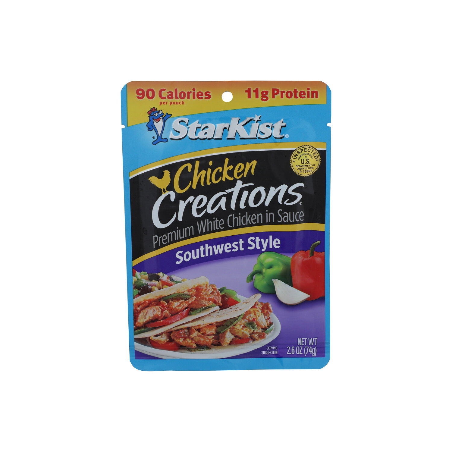 Starkist Southwest Style Chicken Creations - 2.6 Ounce Image 1 of 4