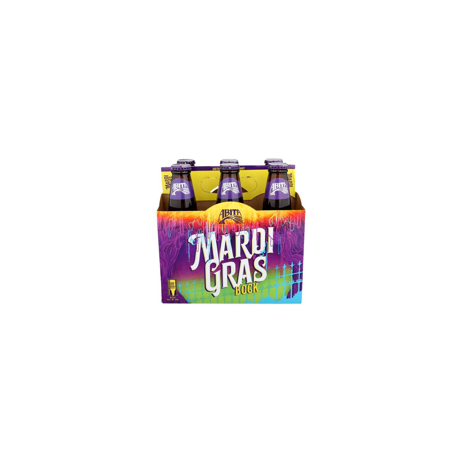 Abita Brewing Company Mardi Gras Bock - 6 Count Image 1 of 2