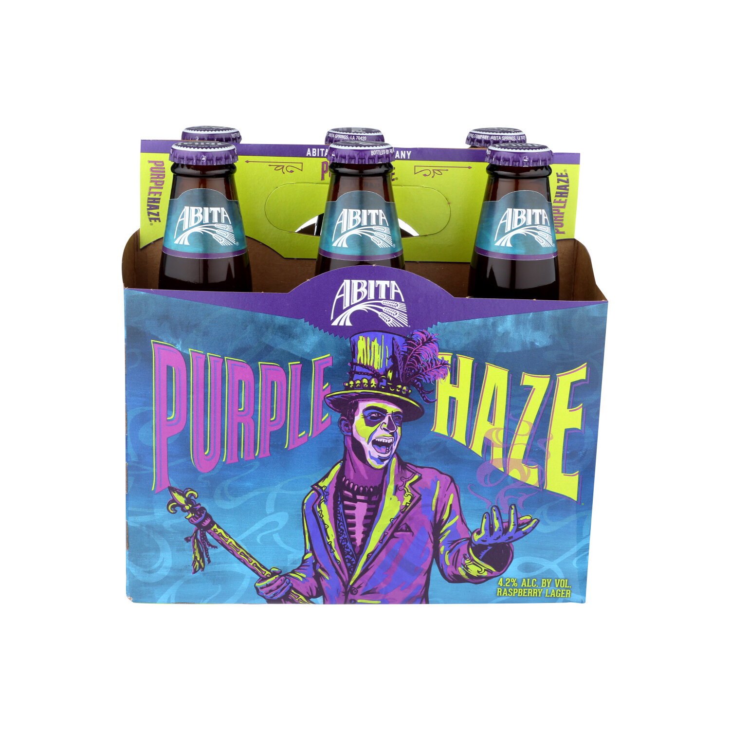 Abita Purple Haze 6Pk Bottles - 12 Fluid Ounce - 6 Count Image 1 of 2