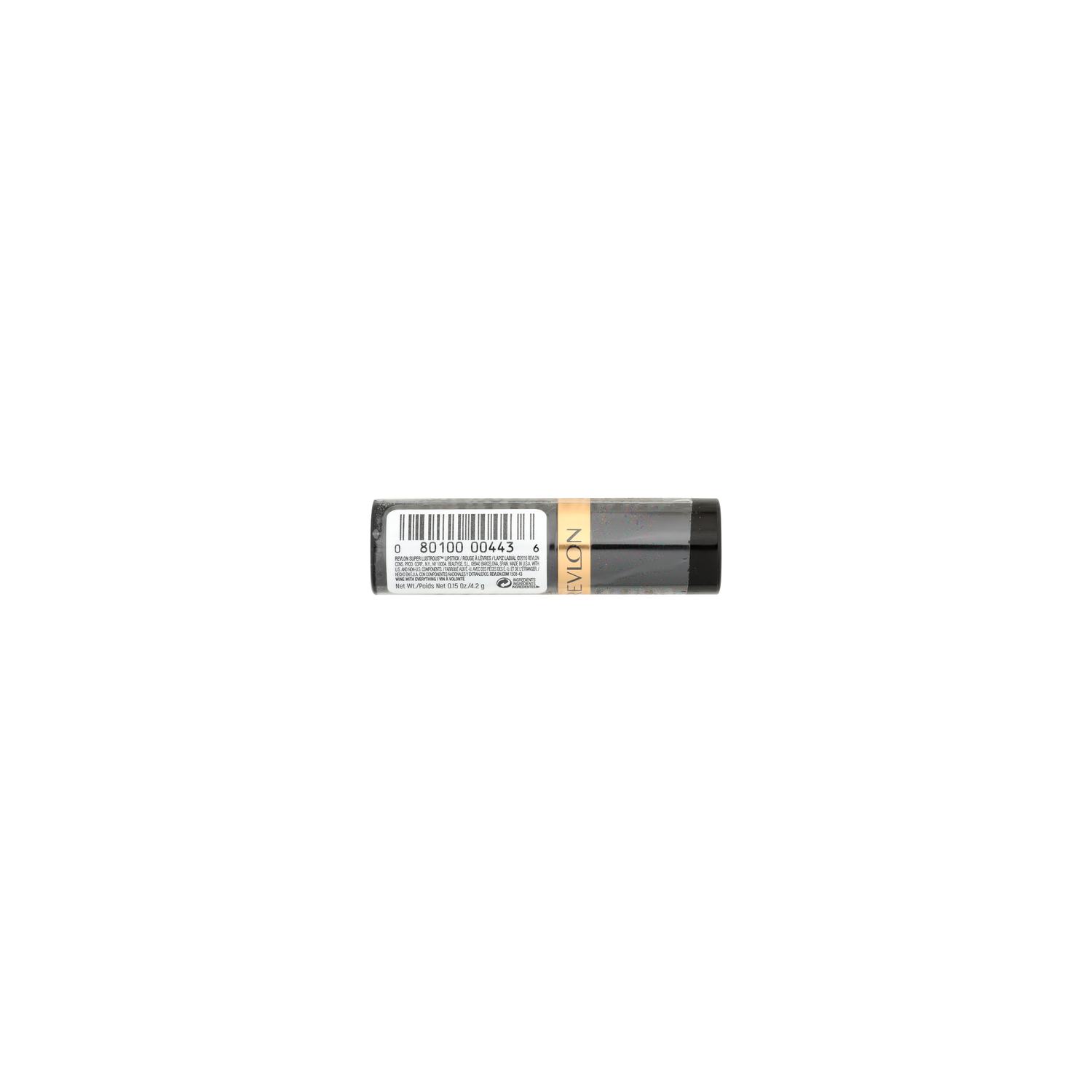 Revlon Super Lustrous Creme 525 Wine With Everything Lipstick - 0.15 Ounce Image 1 of 2