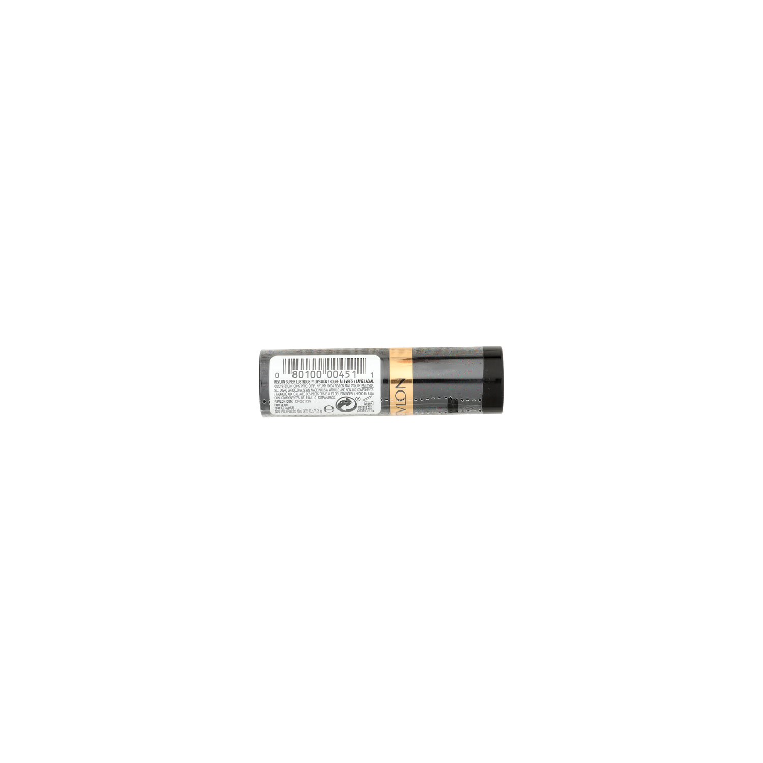 Revlon Super Lustrous Creme 720 Fire & Ice Lipstick - 0.15 Ounce Image 1 of 2