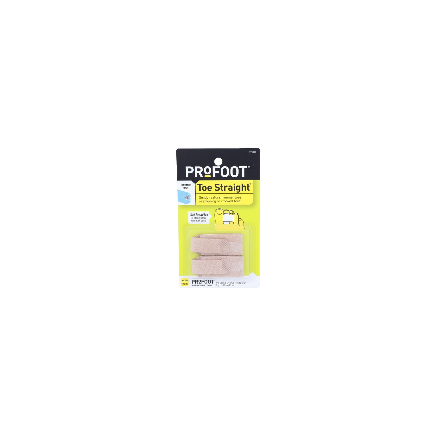 Profoot Toe Straight - 1 Count Image 1 of 2