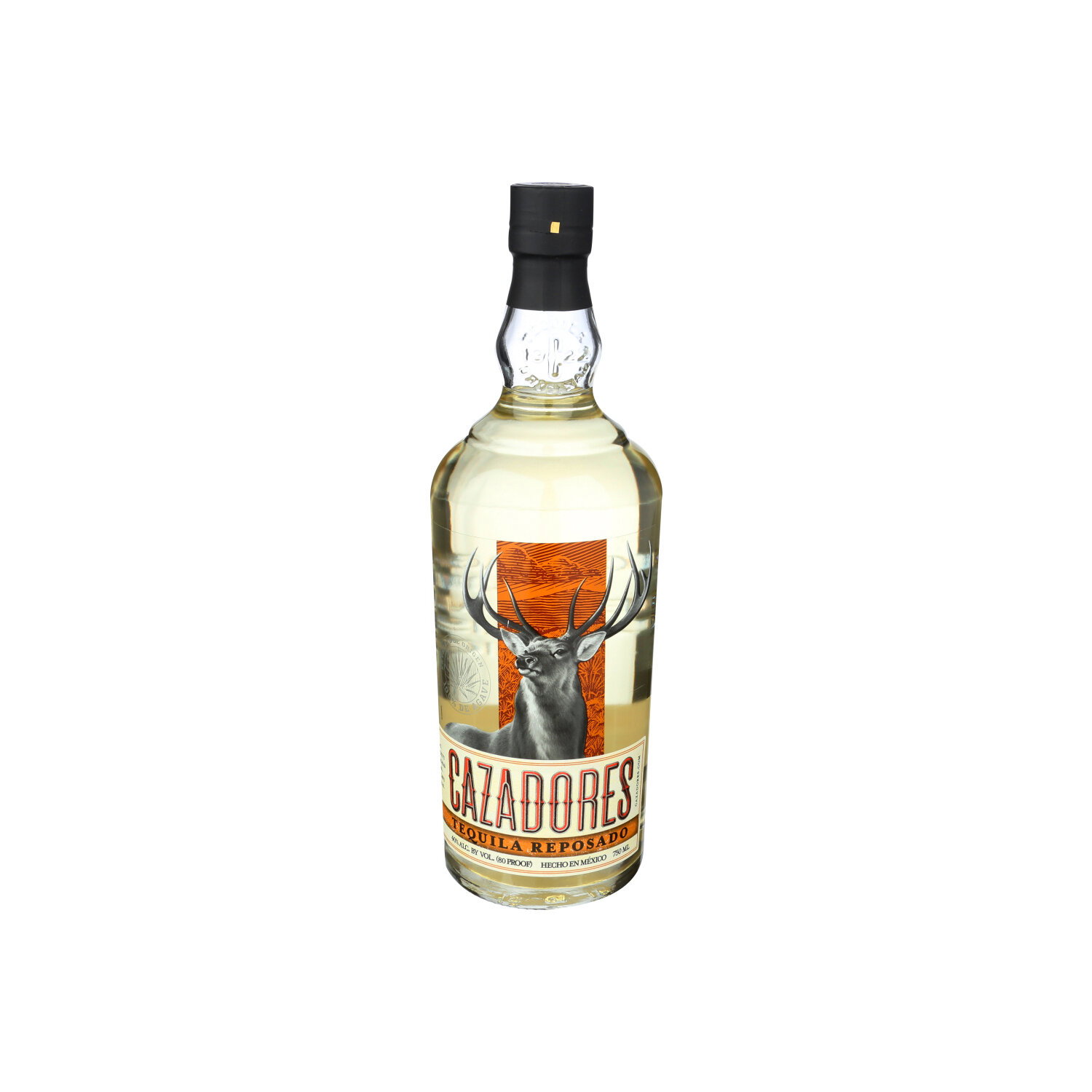 Cazadores Reposado Tequila Original 100% Agave - 750 ml Image 1 of 2