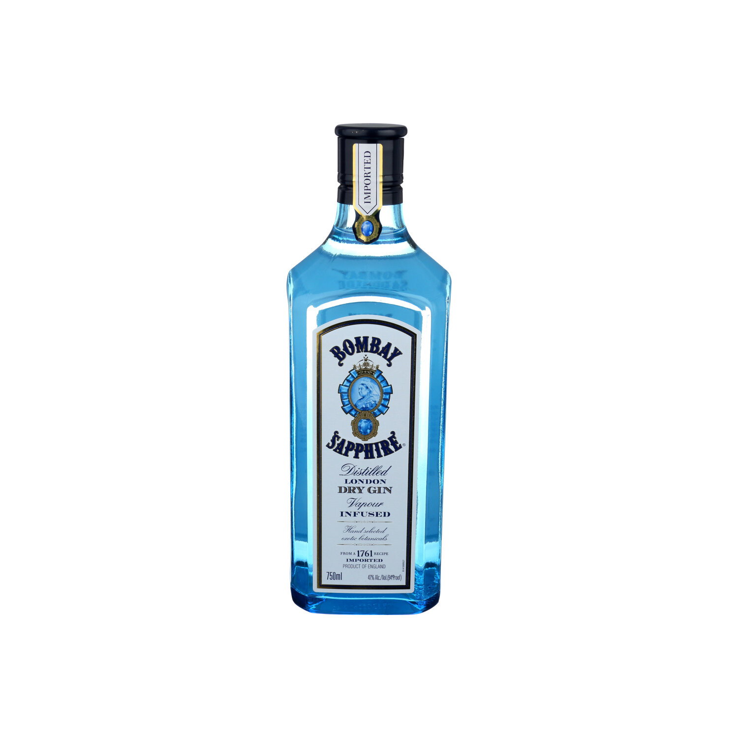 Bombay Sapphire Gin - 750 ml Image 1 of 2