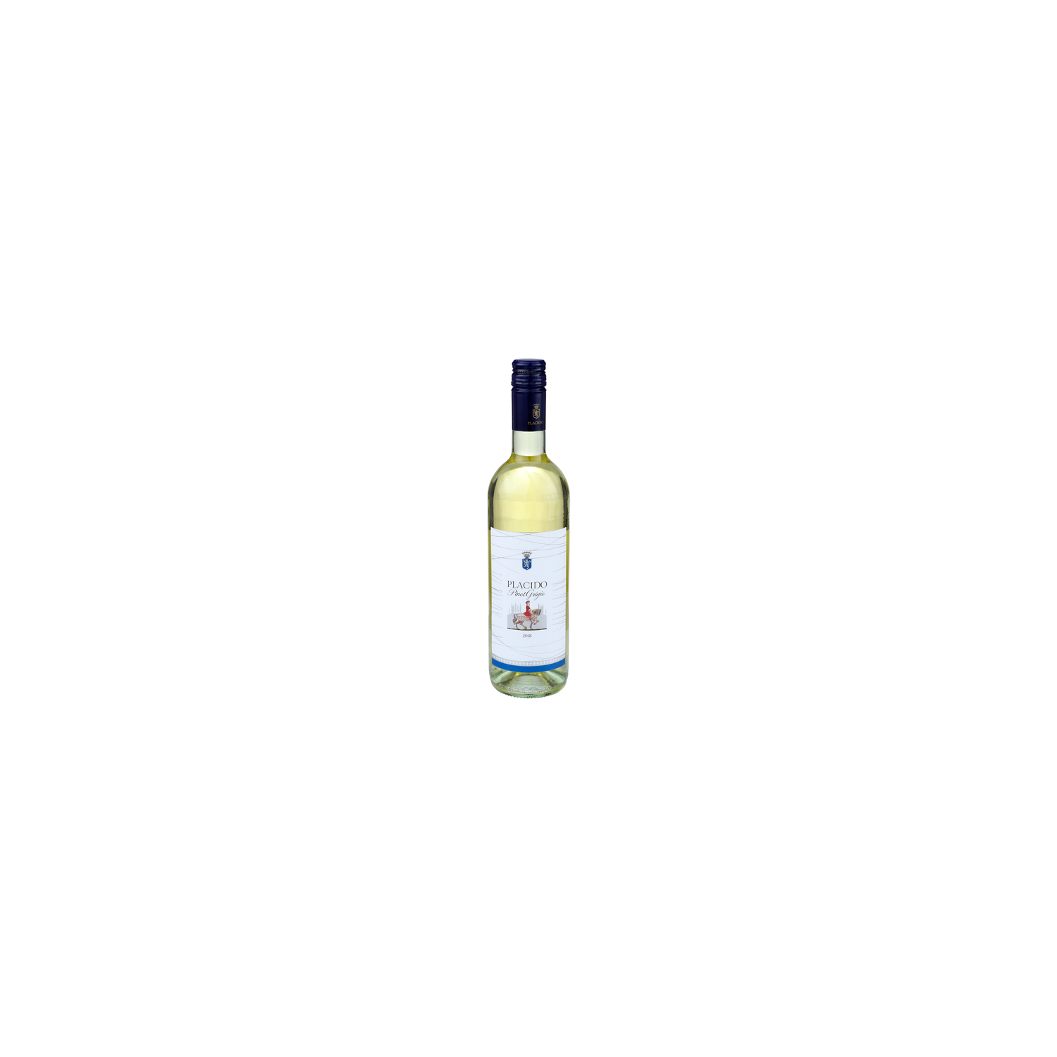 Placido Pinot Grigio - 750 ml Image 1 of 2