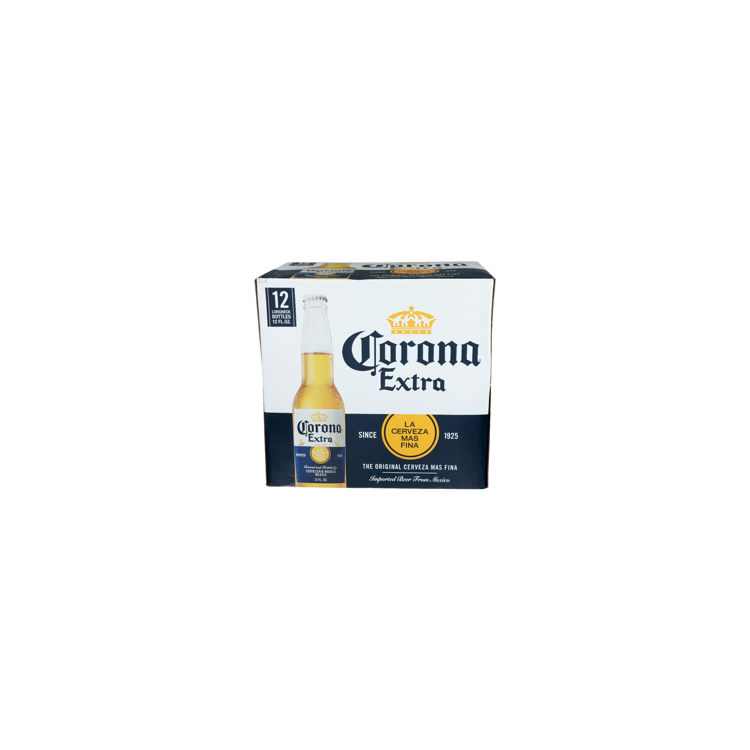 Corona Extra La Cerveza Mas Fina - 12 Fluid Ounce - 12 Count Image 1 of 3