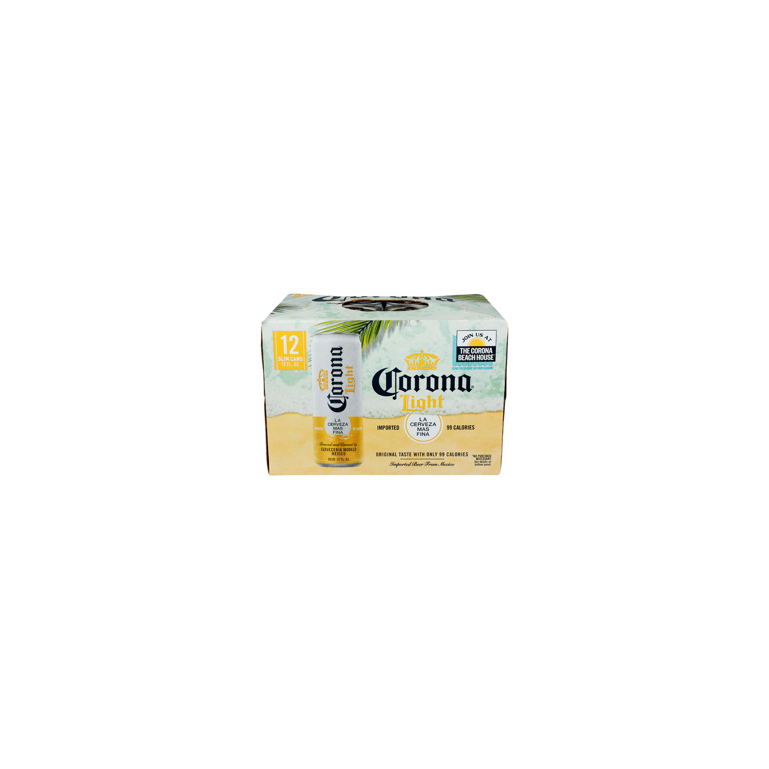 Corona Light Beer - 12 Fluid Ounce - 12 Count Image 1 of 2