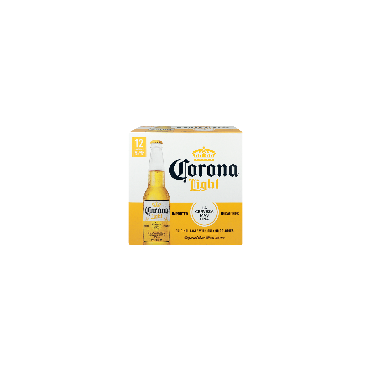 Corona Light Beer - 12 Fluid Ounce - 12 Count Image 1 of 3