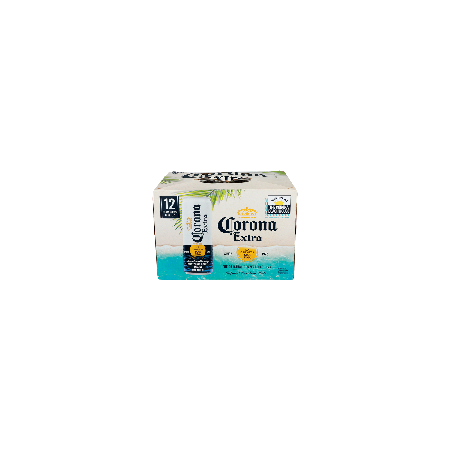 Modelo The Original Cerveza Mas Fina Corona Extra - 12 Fluid Ounce - 12 Count Image 1 of 2