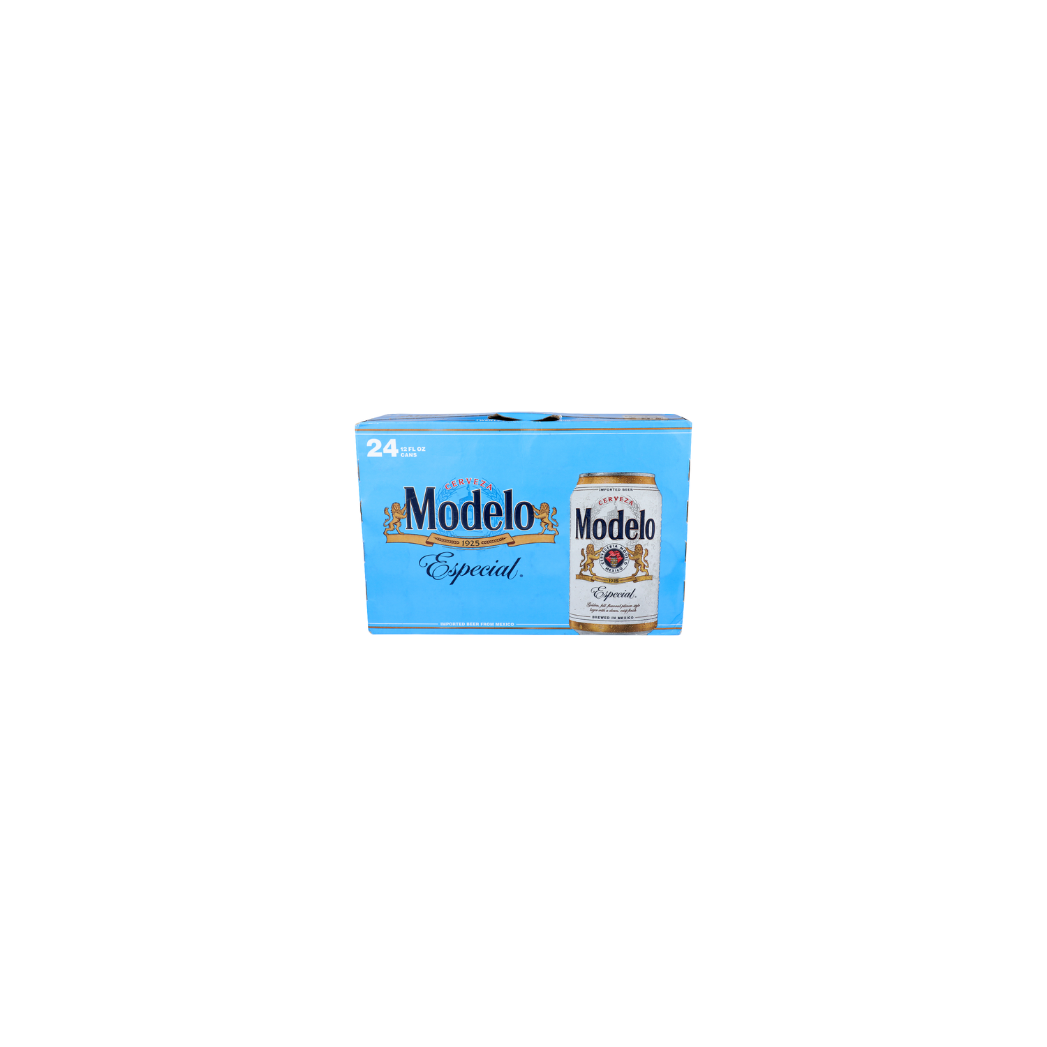Modelo Especial Beer - 12 Fluid Ounce - 24 Count Image 1 of 2