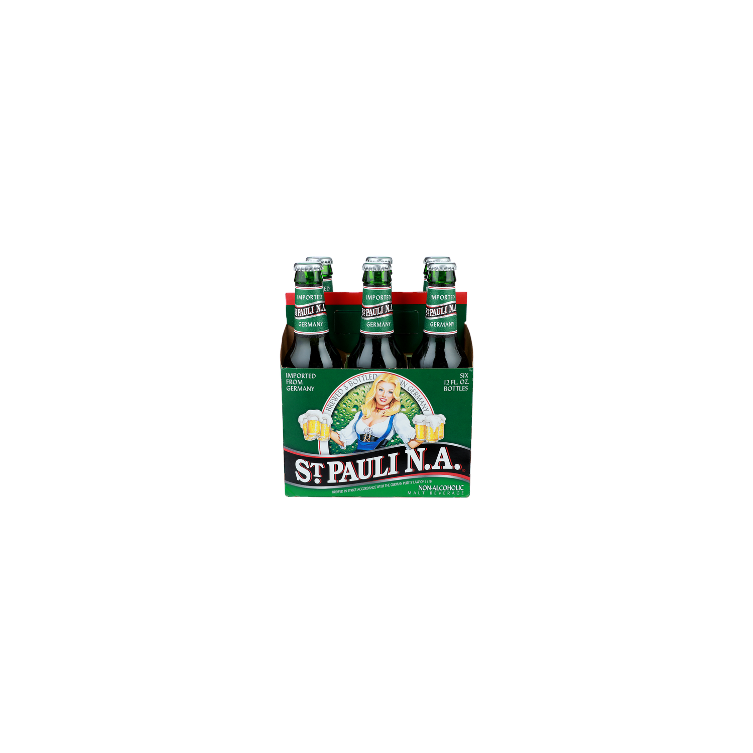 ST. Pauli N.A. Malt Beverage - 6 Count Image 1 of 2