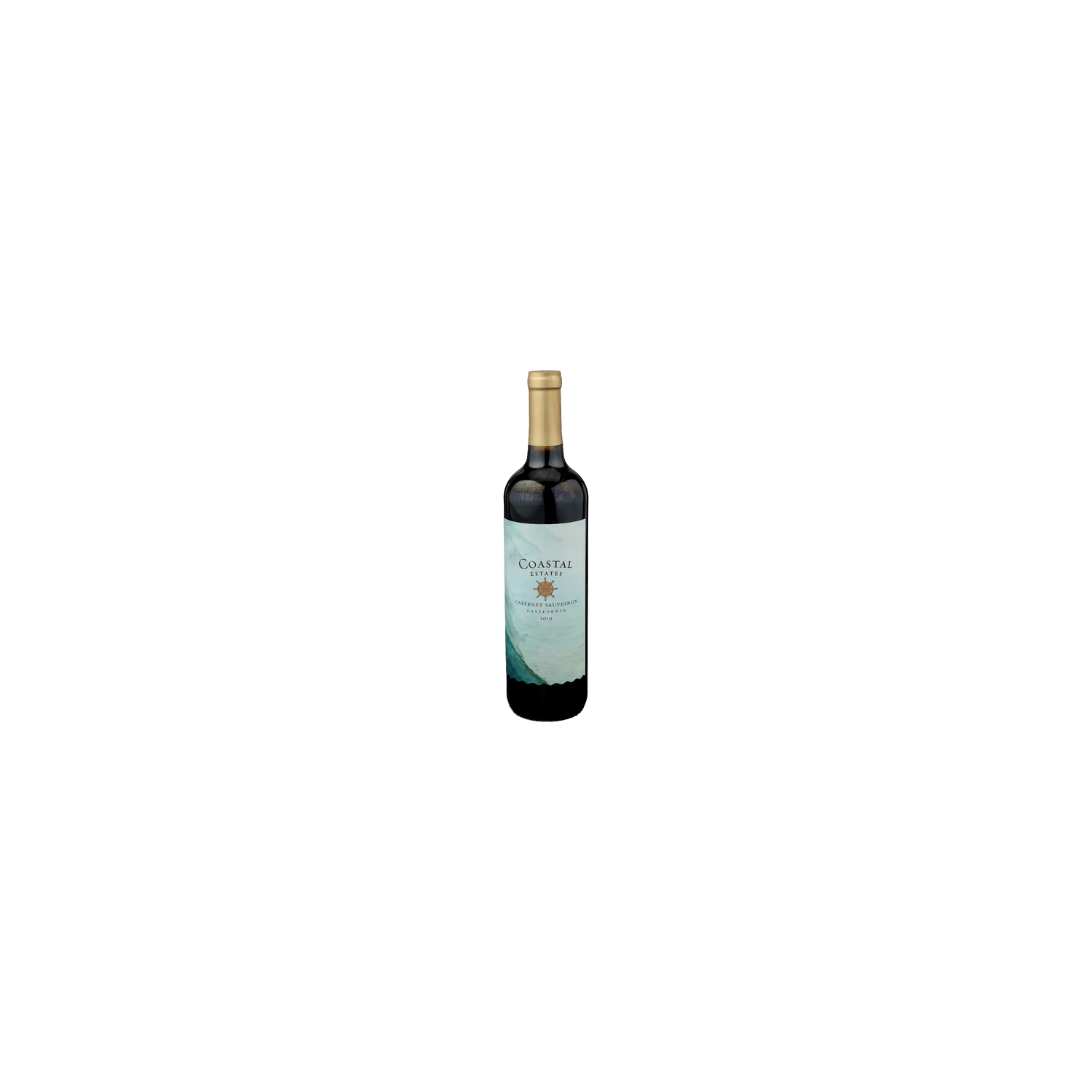 Coastal Estates Cabernet Sauvignon - 750 ml Image 1 of 2