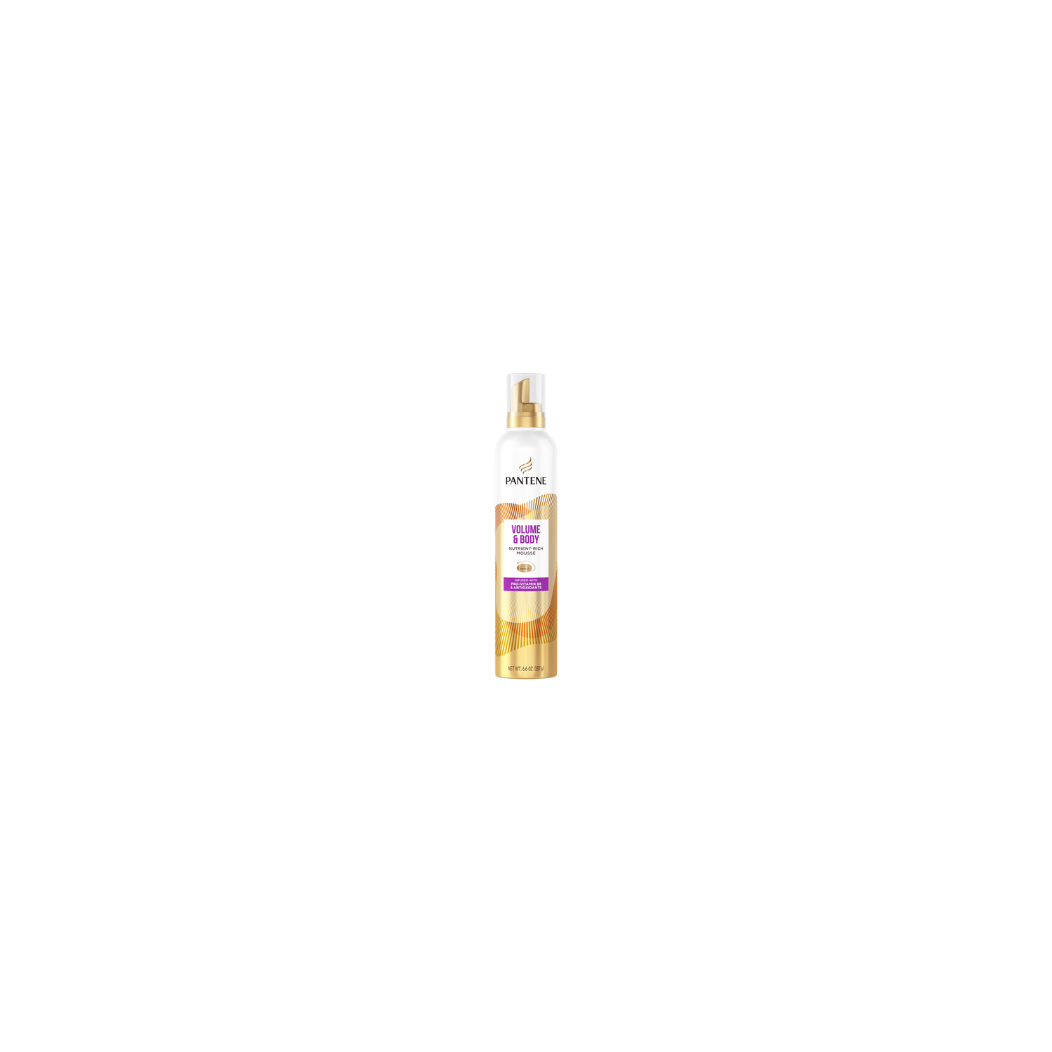 Pantene Volume Mousse - 6.6 Ounce Image 1 of 2