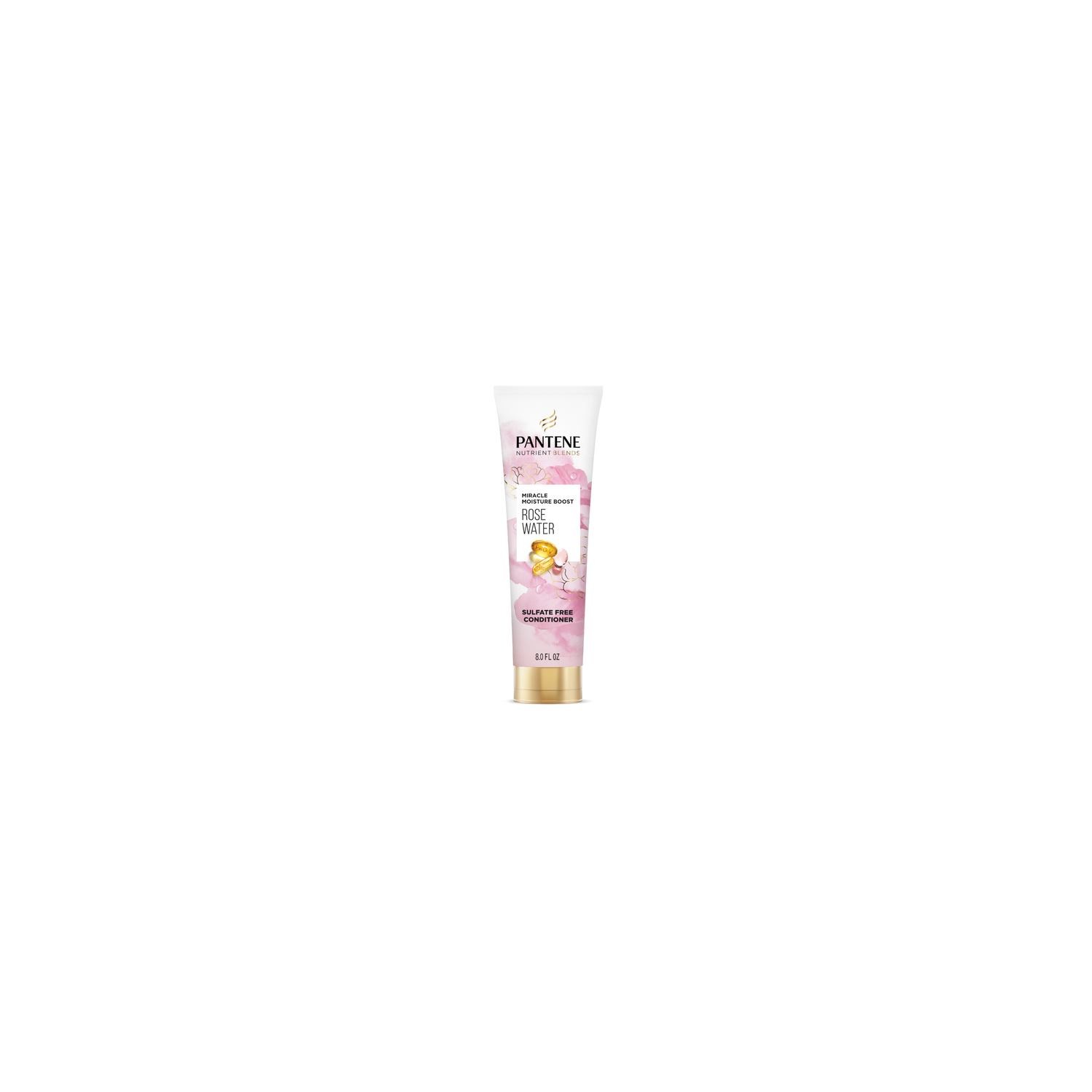 Pantene Pro-V Nutrient Blends Sulfate Free Conditioner Miracle Moisture Boost - 8 Fluid Ounce Image 1 of 3