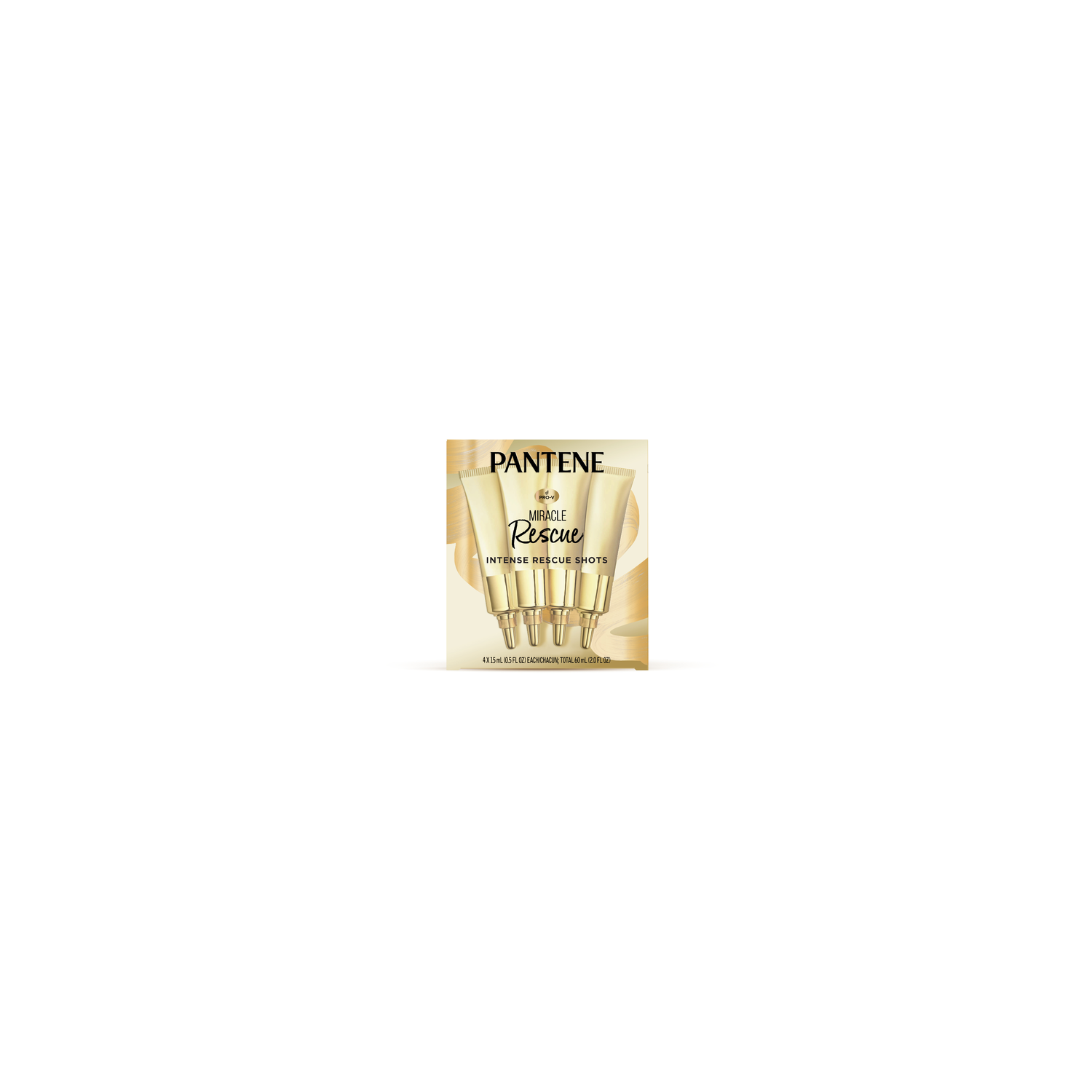 Pantene Pro-V Miracle Rescue Intense Rescue Shots - 2 Ounce Image 1 of 2