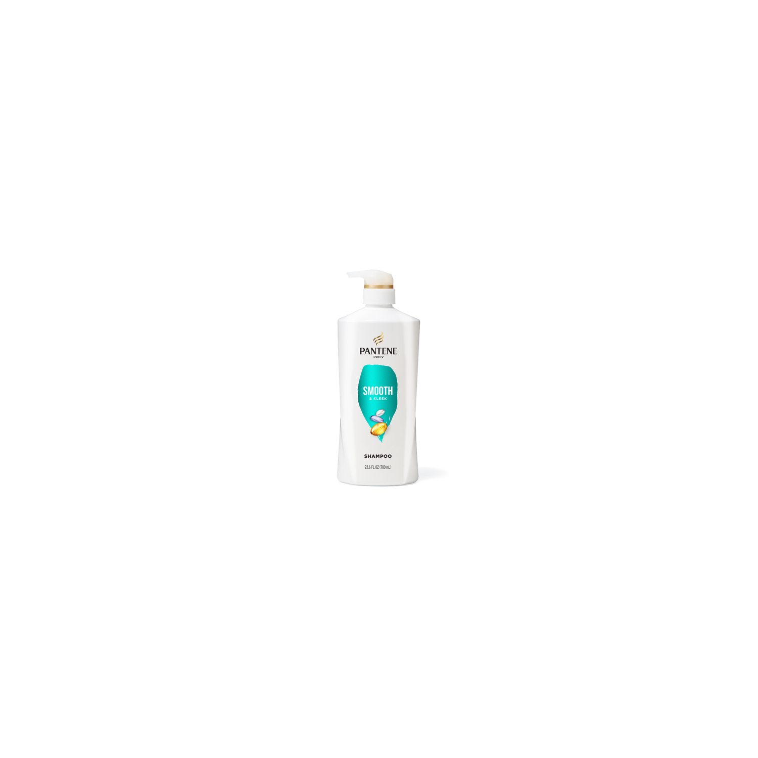 Pantene Pro-V Smooth & Sleek Shampoo - 23.6 Fluid Ounce Image 1 of 3