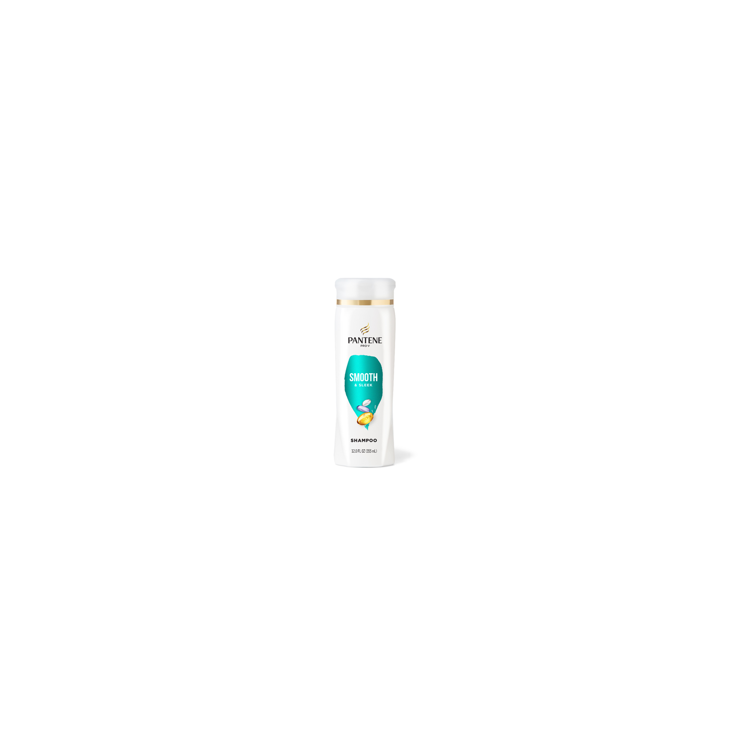 Pantene Pro-V Smooth & Sleek Shampoo - 355 ml Image 1 of 3