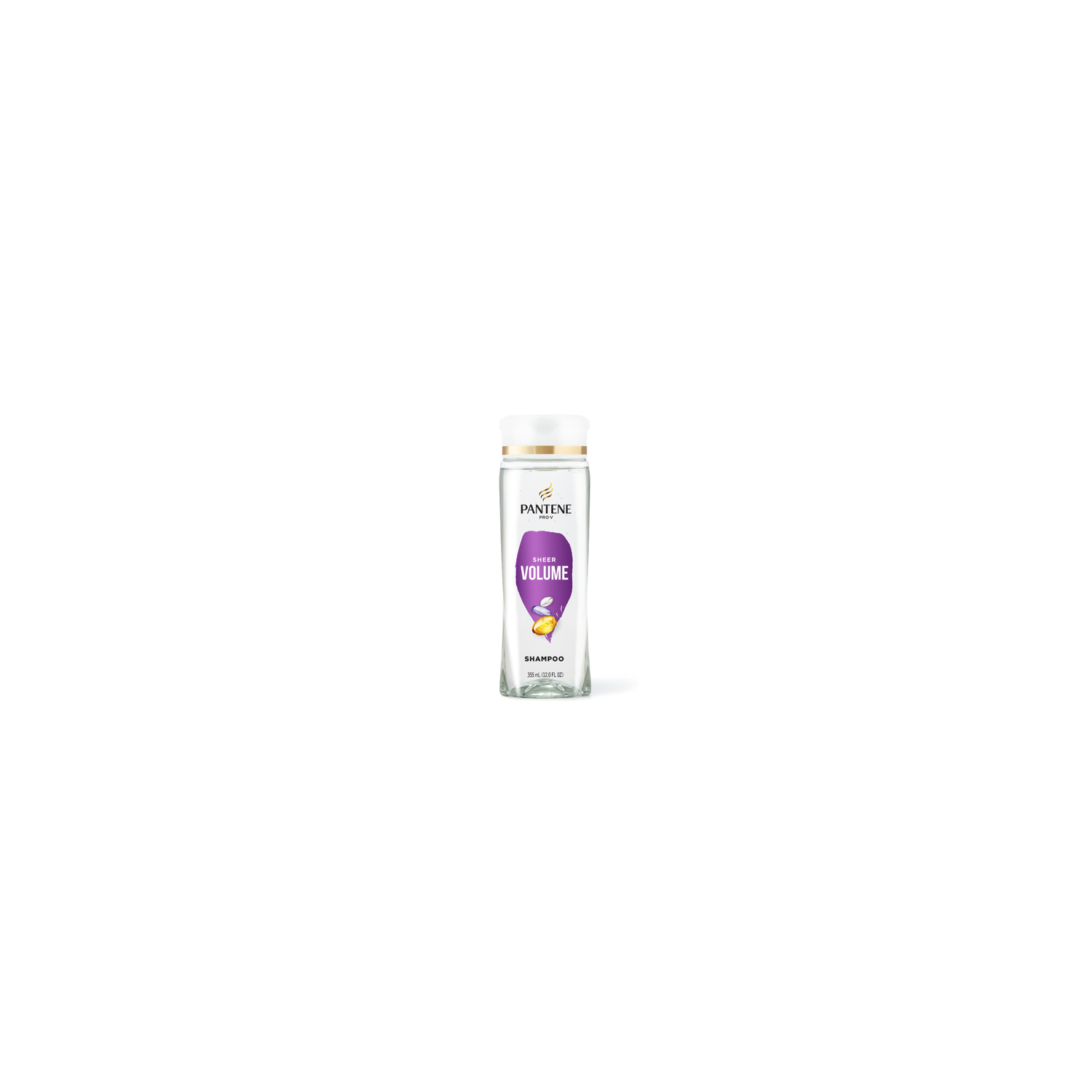 Pantene Pro-V Volume & Body Shampoo - 12 Fluid Ounce Image 1 of 3