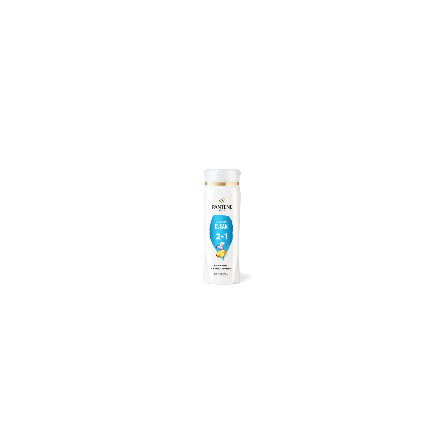 Pantene Pro-V Classic Clean 2 In 1 Shampoo + Conditioner - 355 ml Image 1 of 3
