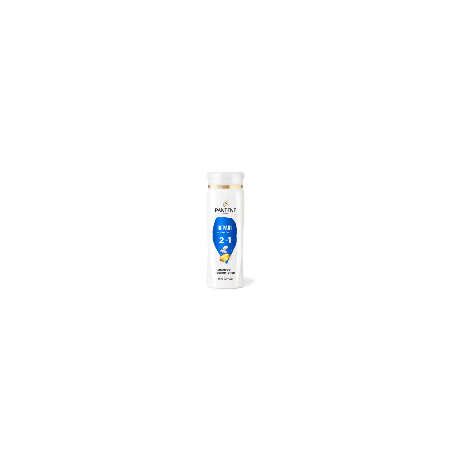 Pantene Pro-V Repair & Protect 2 In 1 Shampoo + Conditioner - 12 Fluid Ounce Image 1 of 3
