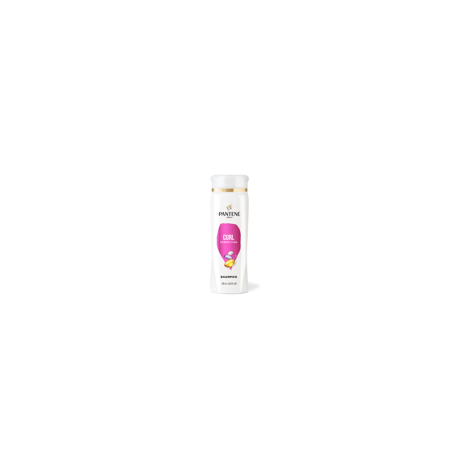 Pantene Pro-V Shampoo Curl Perfection - 355 ml Image 1 of 3
