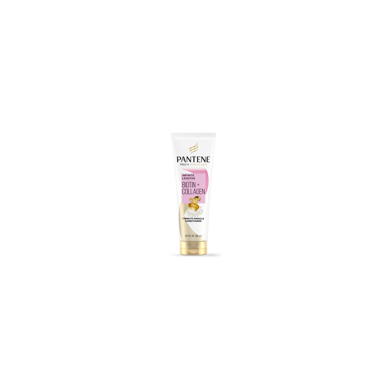 Pantene Pro-V Miracles Infinite Lengths Biotin + Collagen Miracle Conditioner - 10.9 Ounce Image 1 of 2