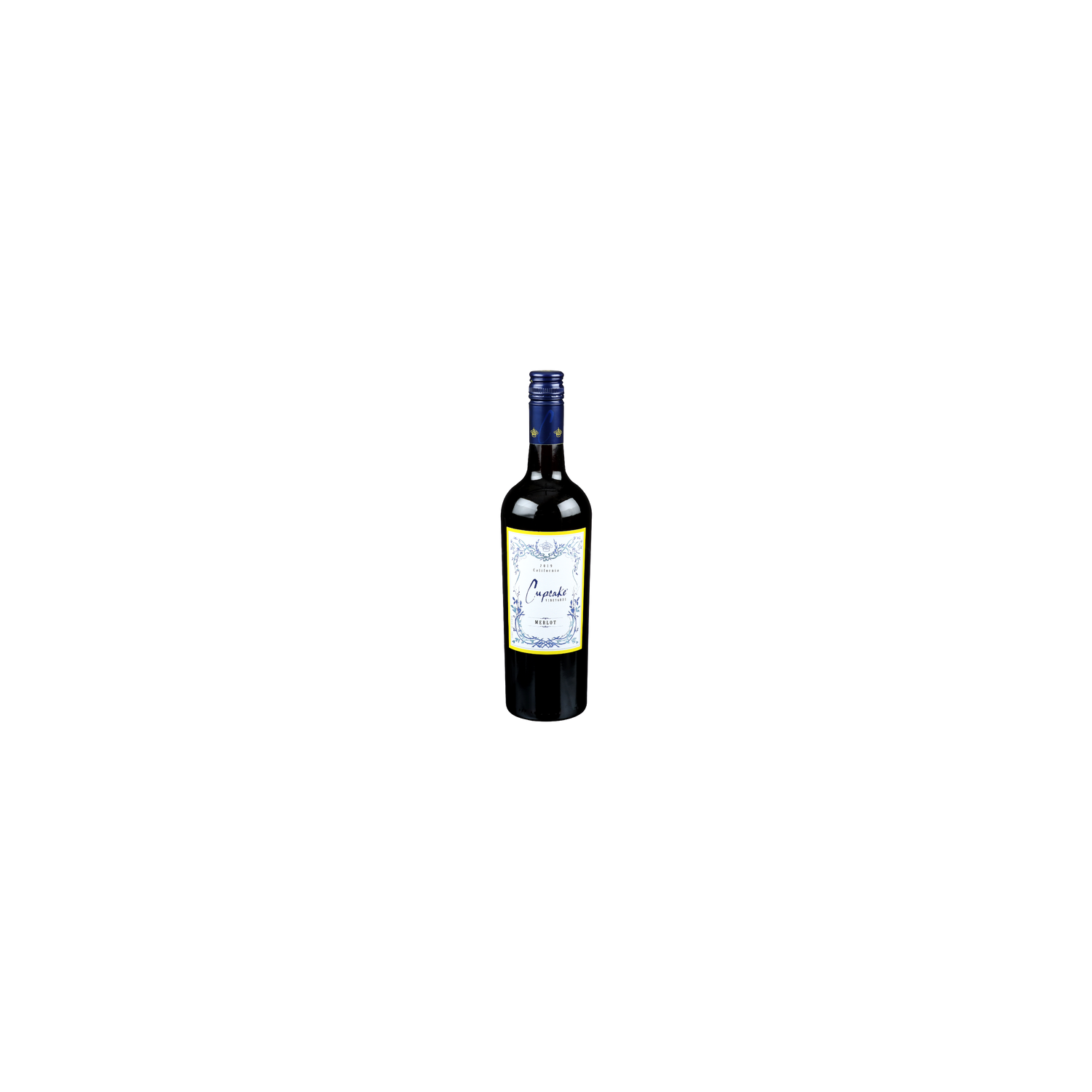 Cupcake Vineyards Merlot - 750 ml Image 1 of 2