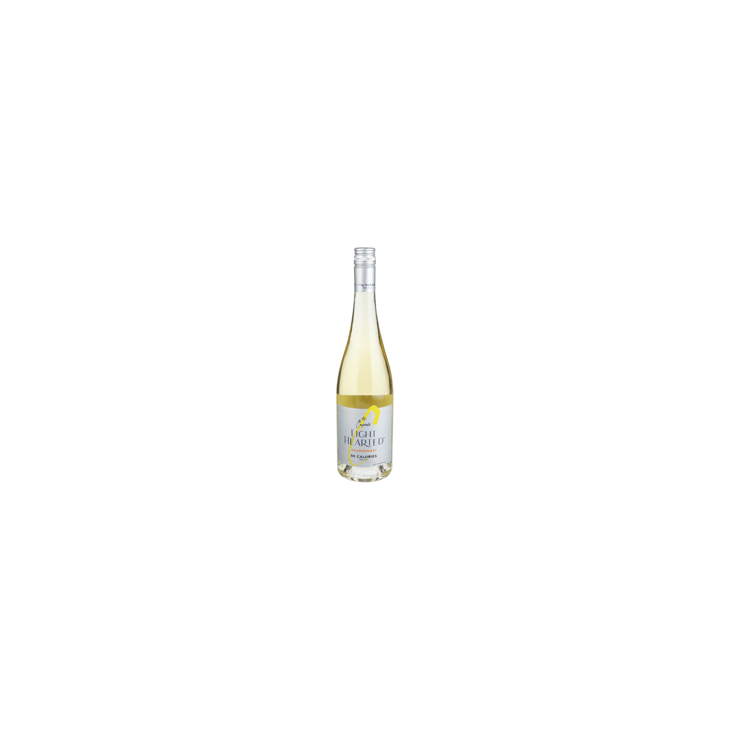 Cupcake Light Hearted Chardonnay - 750 ml Image 1 of 2