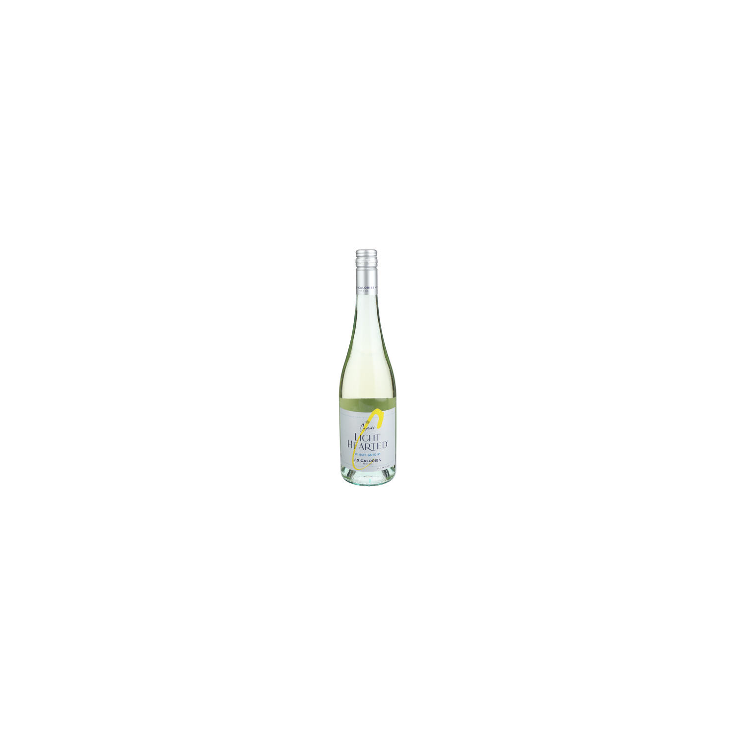 Cupcake Vineyards Pinot Grigio Light Hearted - 750 ml Image 1 of 2