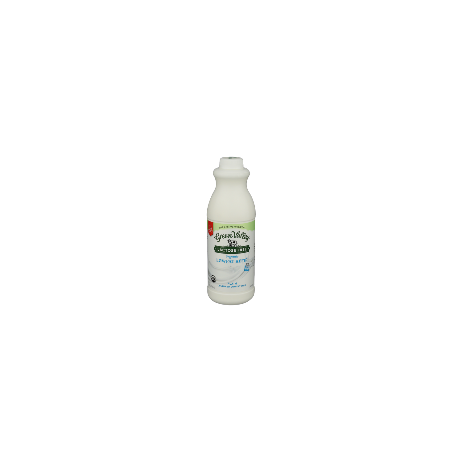 Green Valley Creamery Plain Lactose Free Lowfat Kefir - 32 Fluid Ounce Image 1 of 4