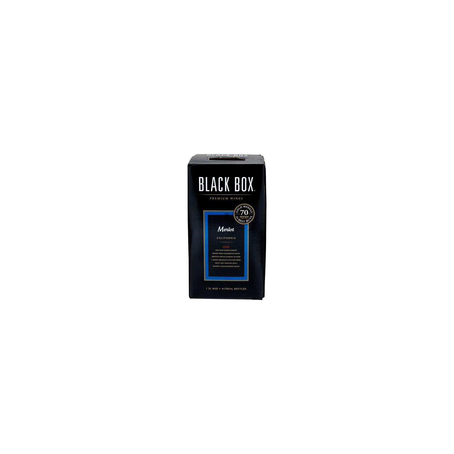 Black Box Merlot Premium Wines - 3 Liter - 1 Count