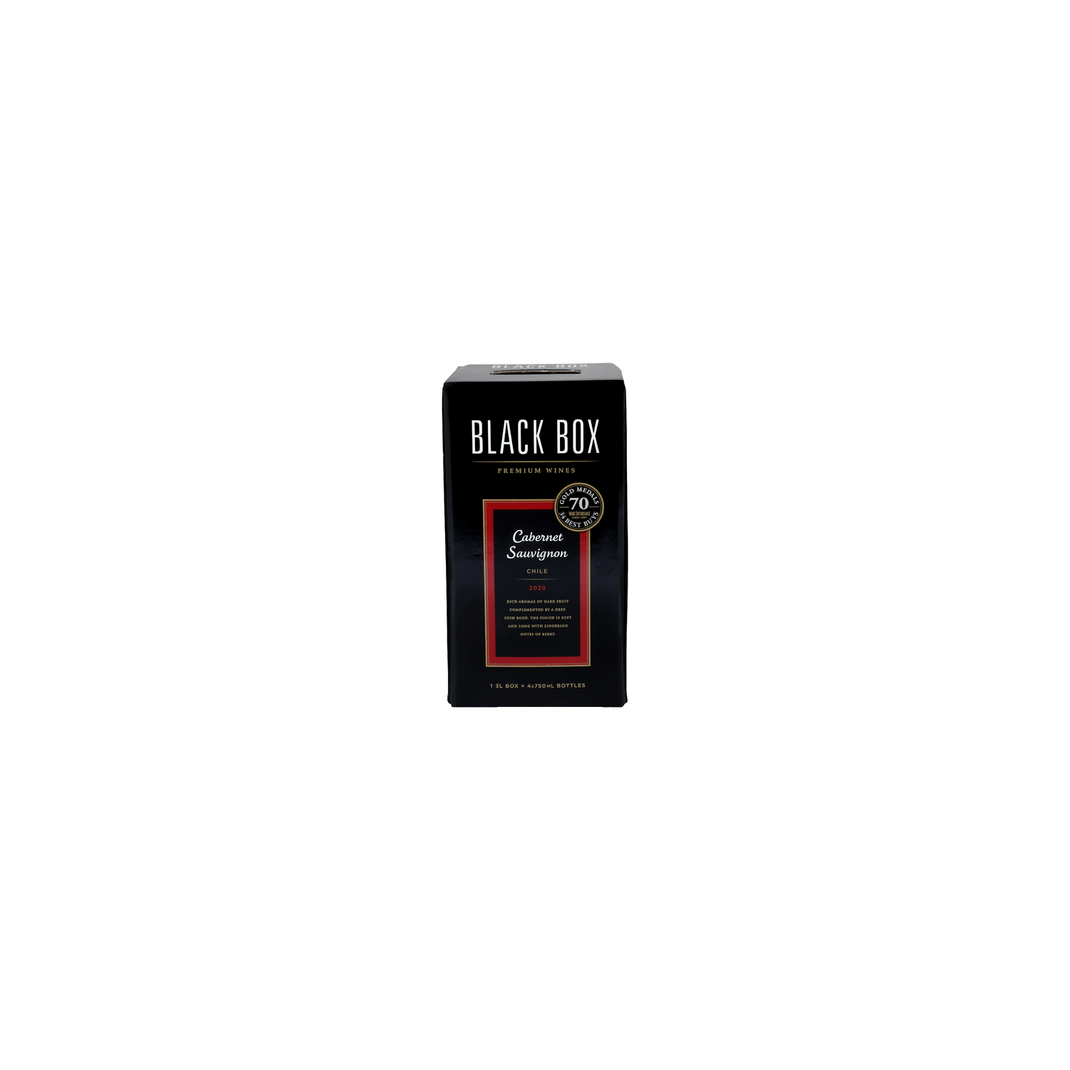 Black Box Cabernet Sauvignon Wine - 0.75 Liter - 4 Count Image 1 of 2