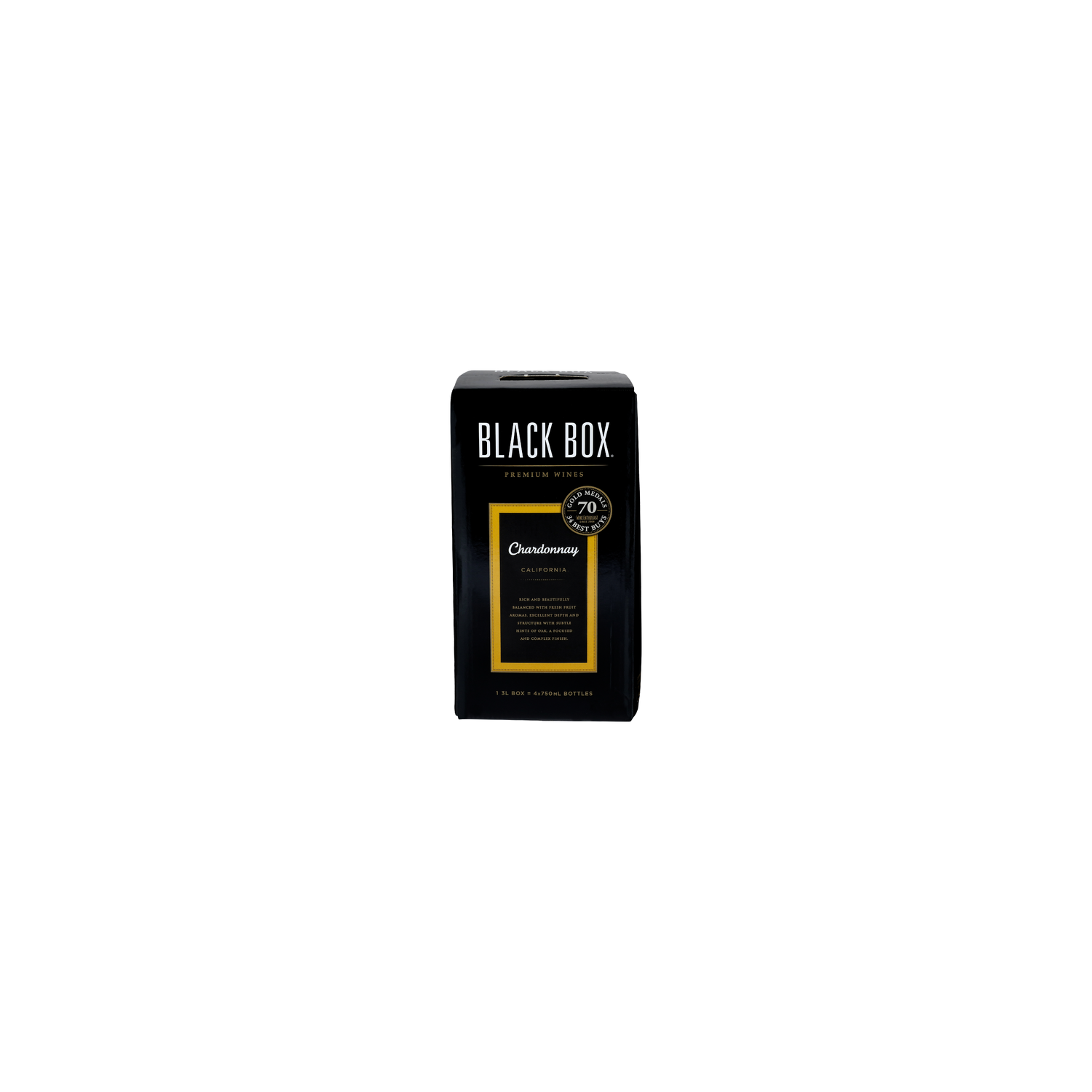 Black Box Chardonnay - 0.75 Liter - 4 Count Image 1 of 2