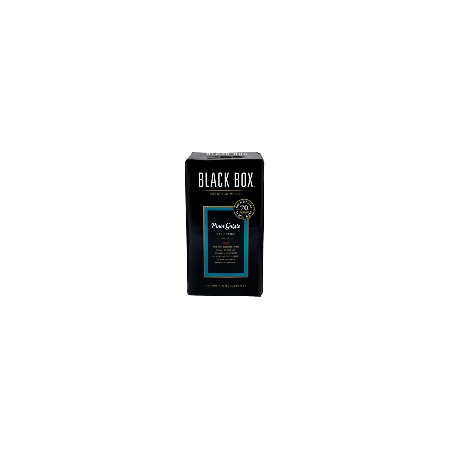 Black Box Pinot Grigio California - 0.75 Liter - 4 Count Image 1 of 2