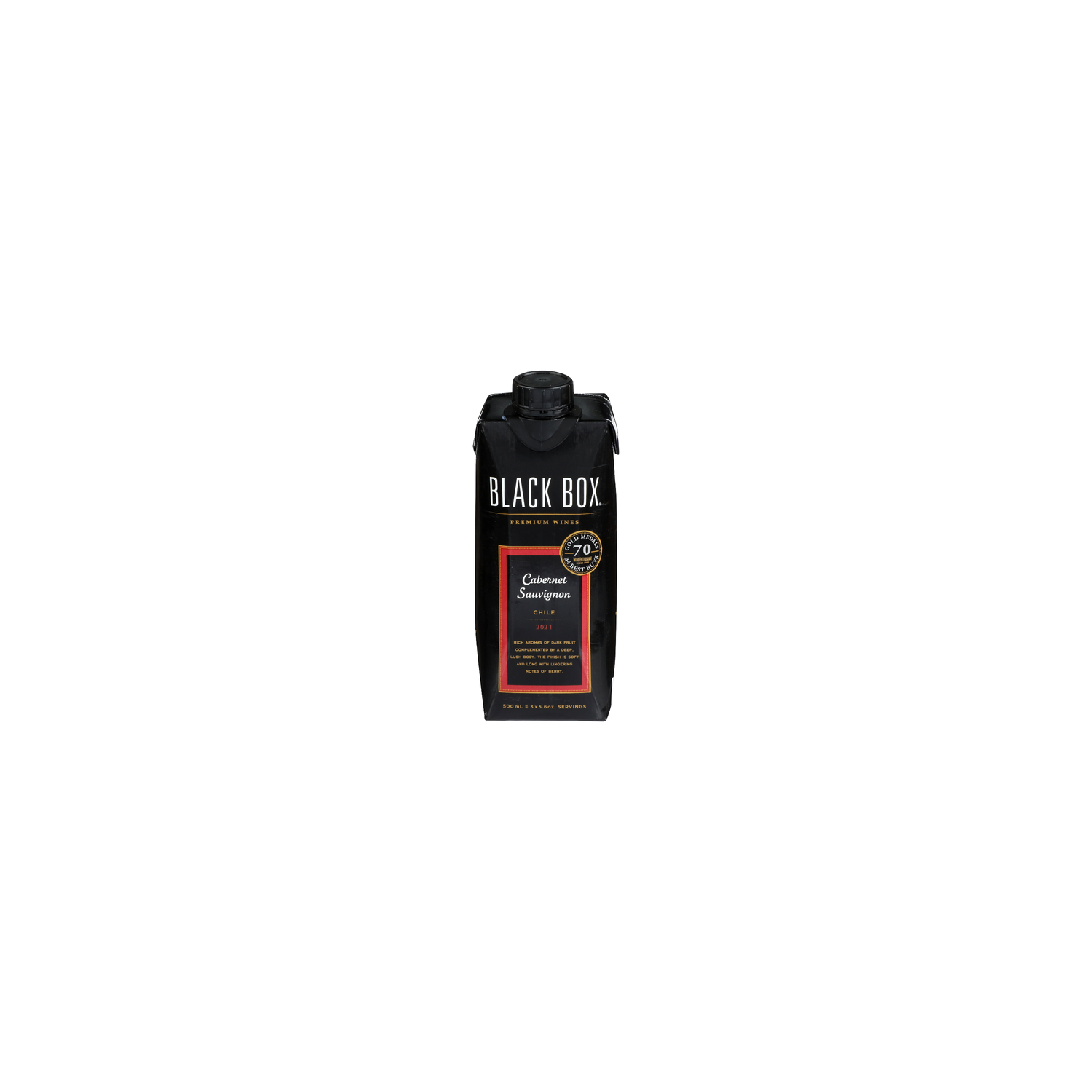 Black Box Cabernet Sauvignon - 166.667 ml - 3 Count Image 1 of 2