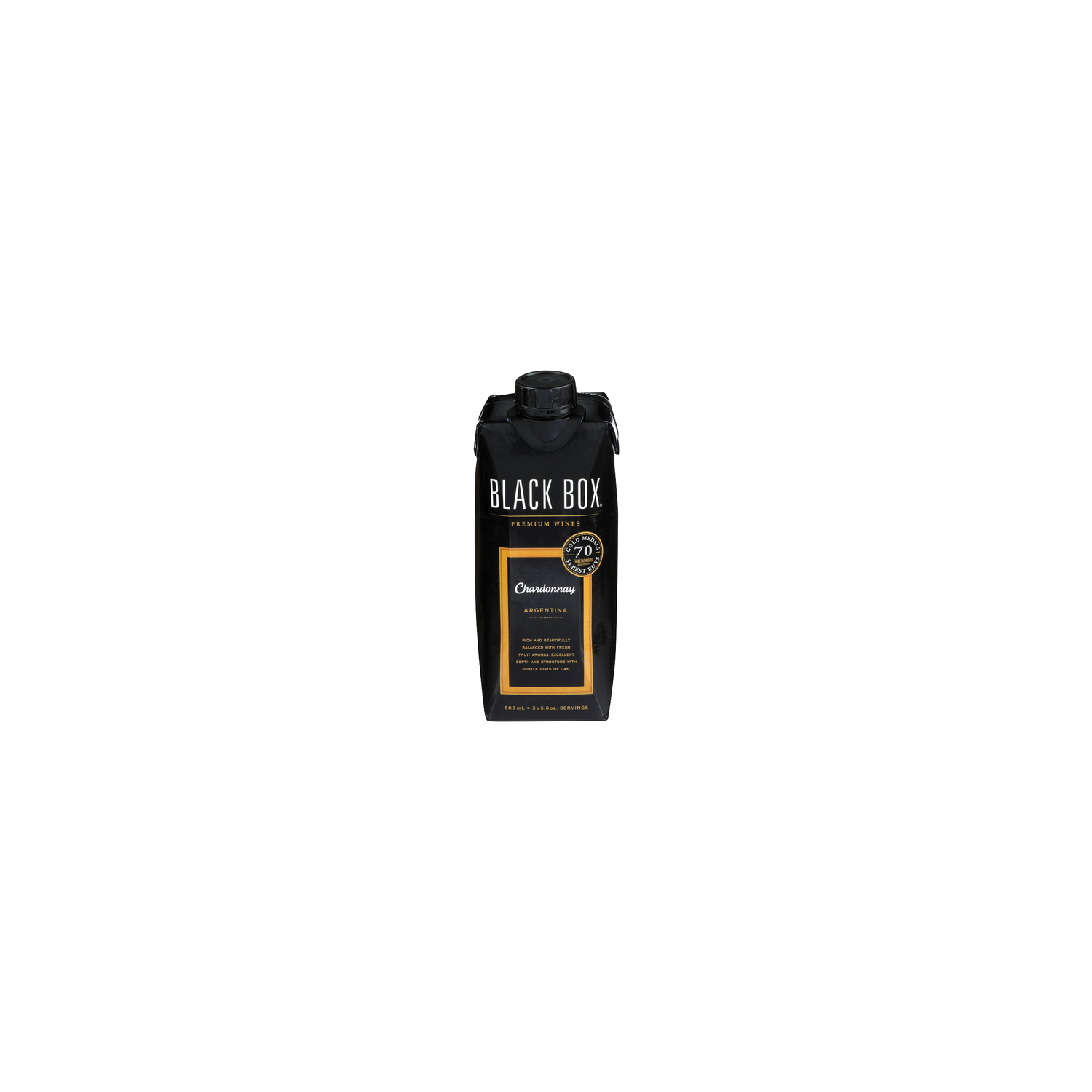 Black Box Chardonnay Premium Wines - 500 ml Image 1 of 2