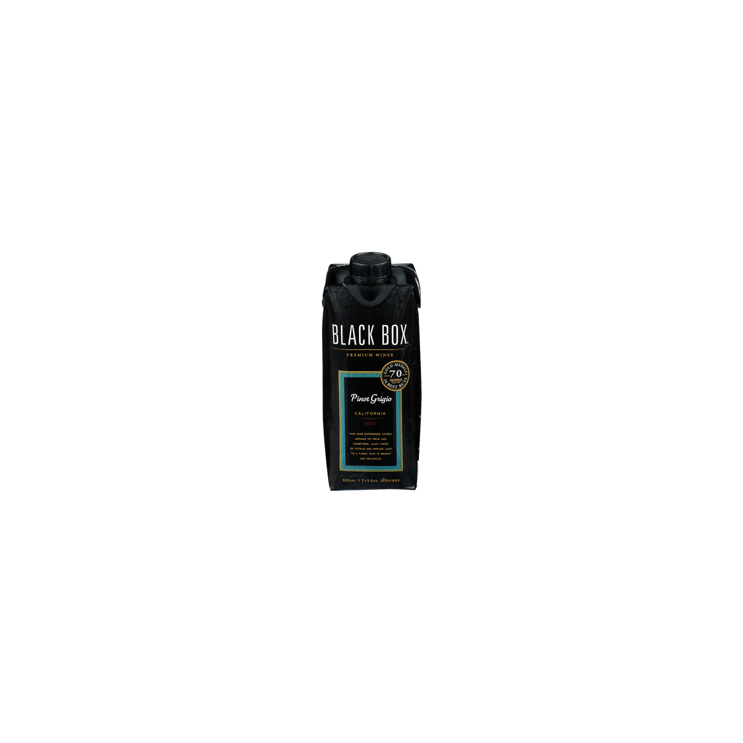 Black Box Pinot Grigio - 166.667 ml - 3 Count Image 1 of 2
