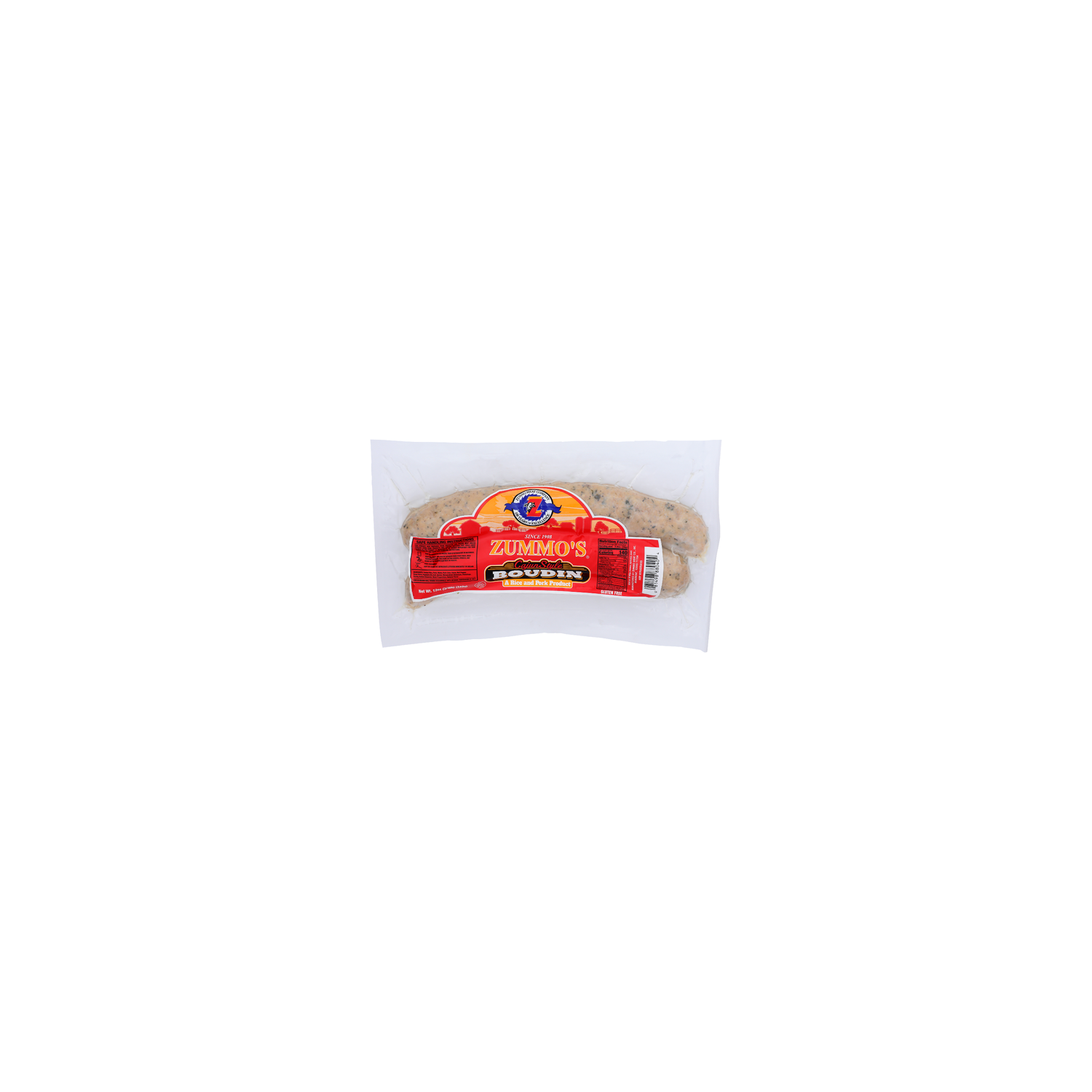ZUMMO's Cajun Style Boudin - 12 Ounce Image 1 of 4