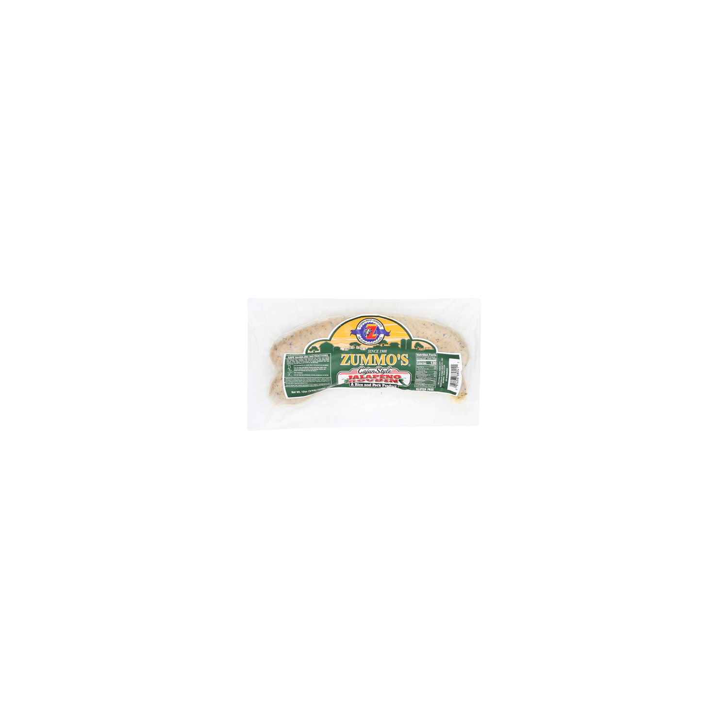 ZUMMO's Cajun Jalapeno Boudin - 12 Ounce Image 1 of 4