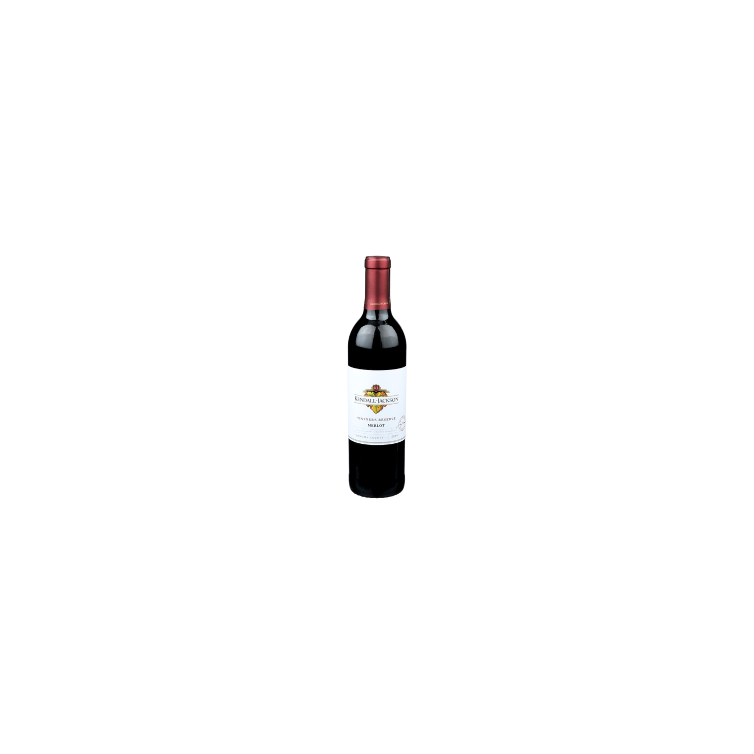 KENDALL-JACKSON Merlot Vintner's Reserve Wine - 750 ml Image 1 of 2