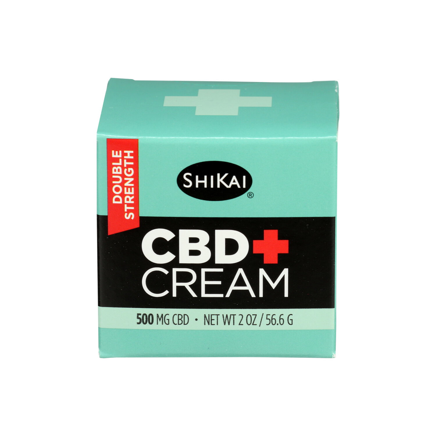 Shikai Cbd Double Strength Cream - 2 Ounce Image 1 of 3