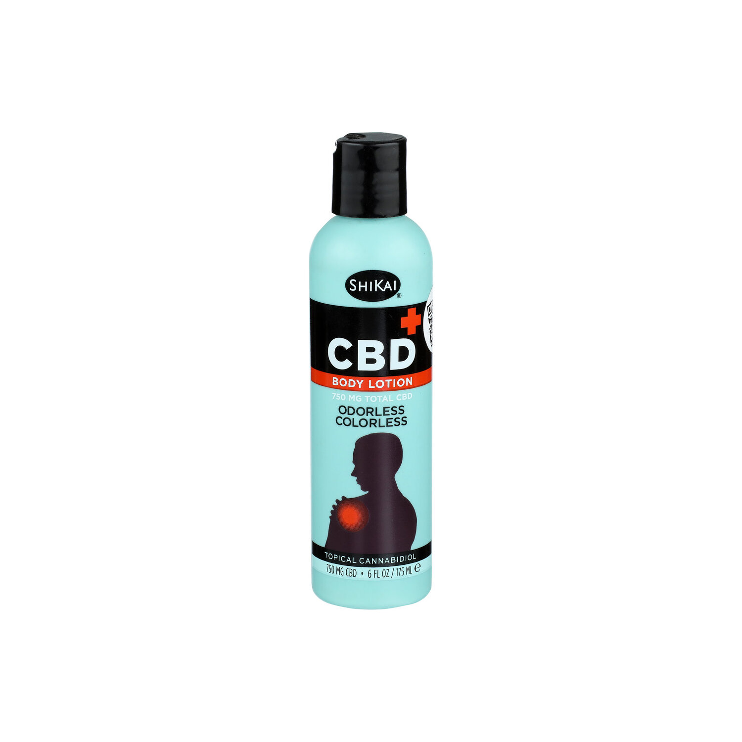 Shikai Cbd Body Lotion - 6 Fluid Ounce Image 1 of 3